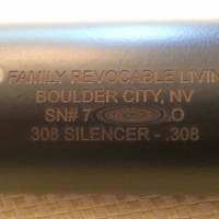Suppressor Tube